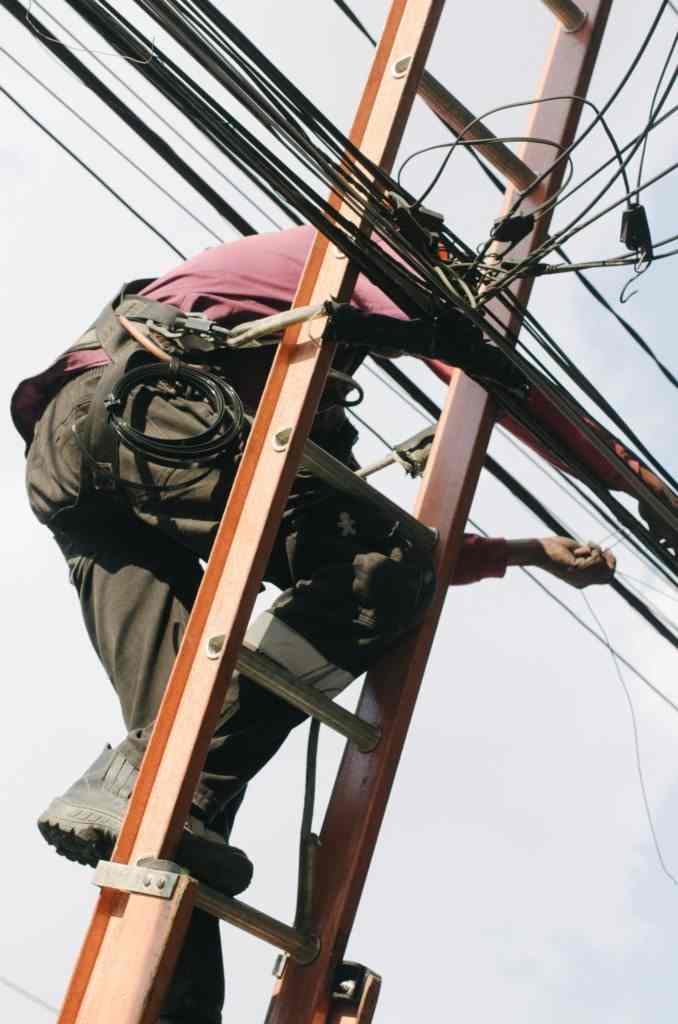Electrician in Paige
